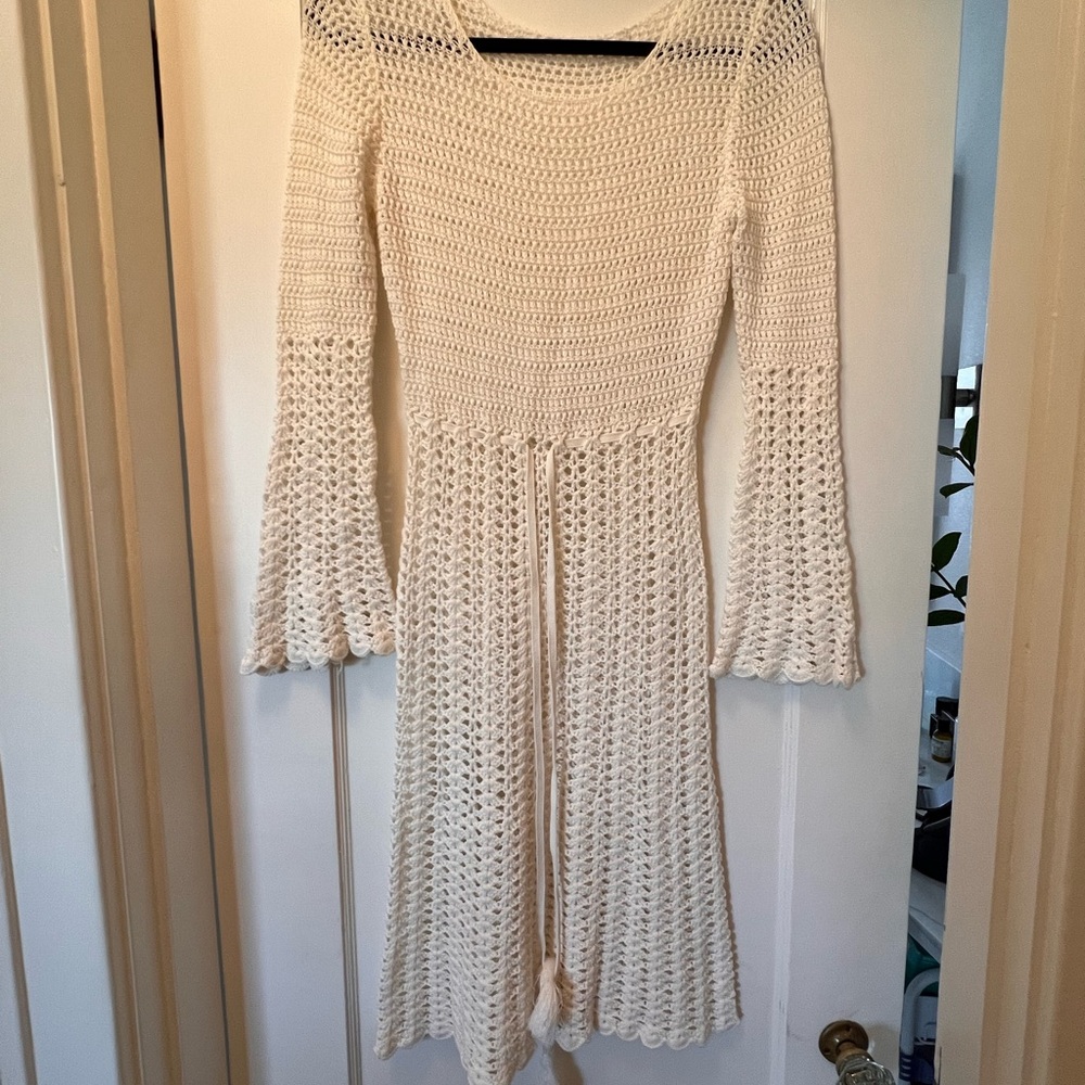 Trina Turk Crochet Dress